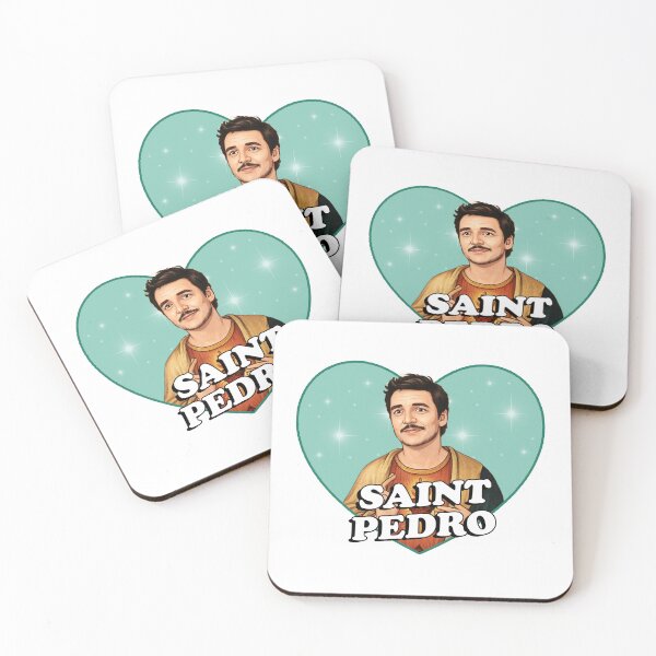 Item preview, Saint Pedro Pascal  Love Heart designed and sold by baranskini.