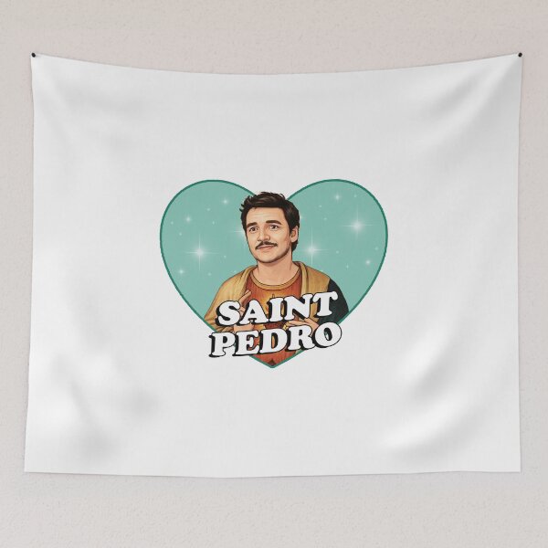Item preview, Saint Pedro Pascal  Love Heart designed and sold by baranskini.