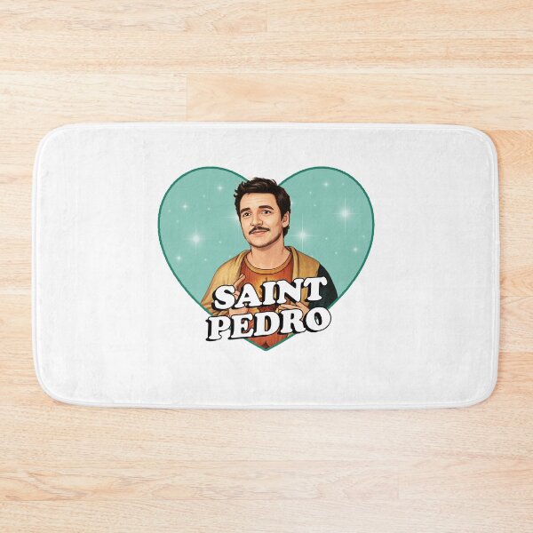 Item preview, Saint Pedro Pascal  Love Heart designed and sold by baranskini.