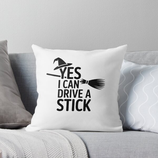 Item preview, Yes I Can Drive A Stick Halloween Spooky Witch  designed and sold by BHMARTS.