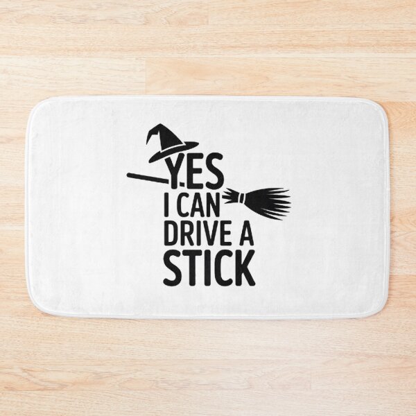 Item preview, Yes I Can Drive A Stick Halloween Spooky Witch  designed and sold by BHMARTS.