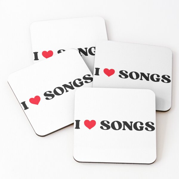 Item preview, I love songs  designed and sold by designing01Ar3.