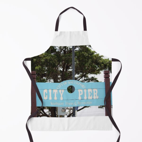 Item preview, Southport City Pier Entrance Sign designed and sold by Cynthia48.