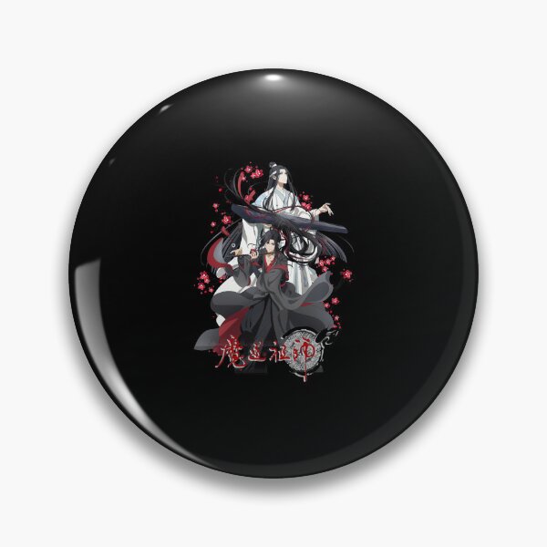 Item preview, Lan Wangji and Wei Ying Grandmaster of Demonic Cultivation - The Founder of Diabol designed and sold by FranckLesage.