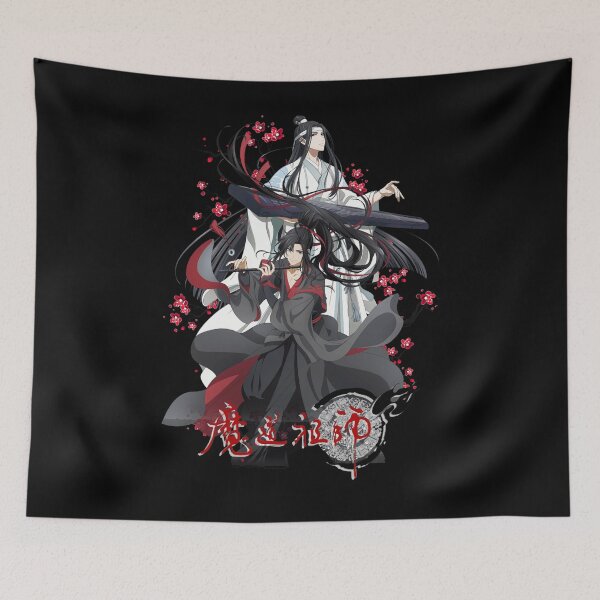Item preview, Lan Wangji and Wei Ying Grandmaster of Demonic Cultivation - The Founder of Diabol designed and sold by FranckLesage.
