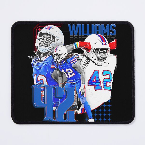 Item preview, D. Williams Football Player Design 1 designed and sold by TashDorgan.