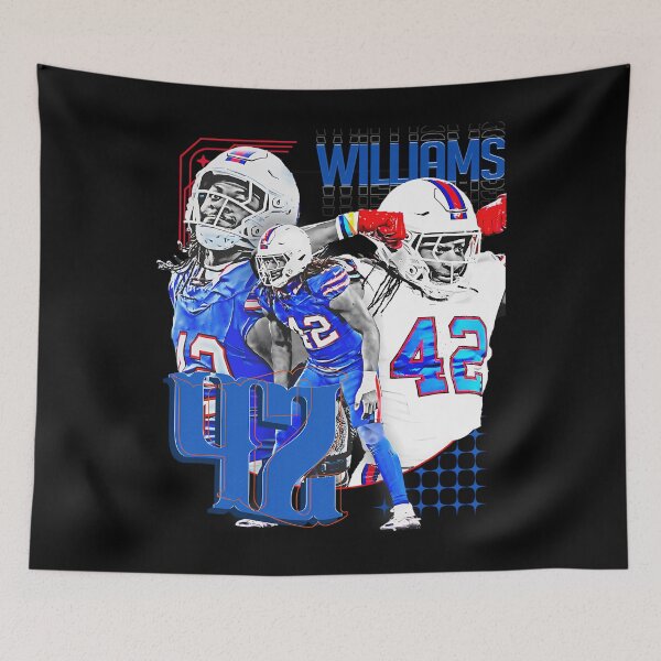 Item preview, D. Williams Football Player Design 1 designed and sold by TashDorgan.