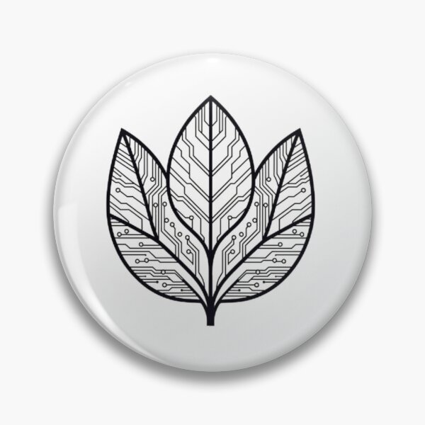 Item preview, Tech Leaf Circuit designed and sold by Echo&Ember.