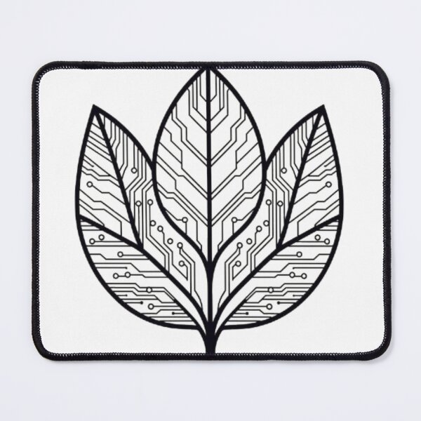 Item preview, Tech Leaf Circuit designed and sold by Echo&Ember.