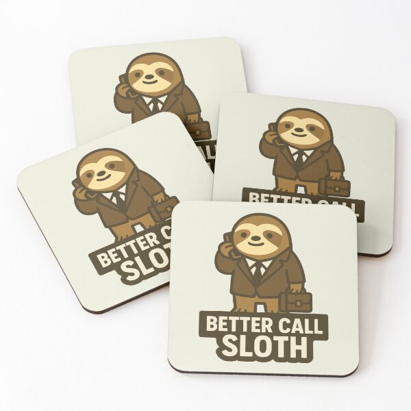 Item preview, Better Call Sloth — Funny TV Parody designed and sold by StudioError404.