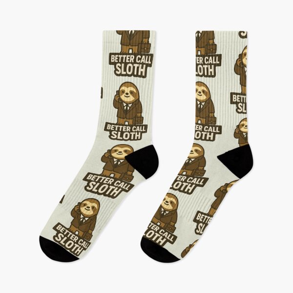 Item preview, Better Call Sloth — Funny TV Parody designed and sold by StudioError404.