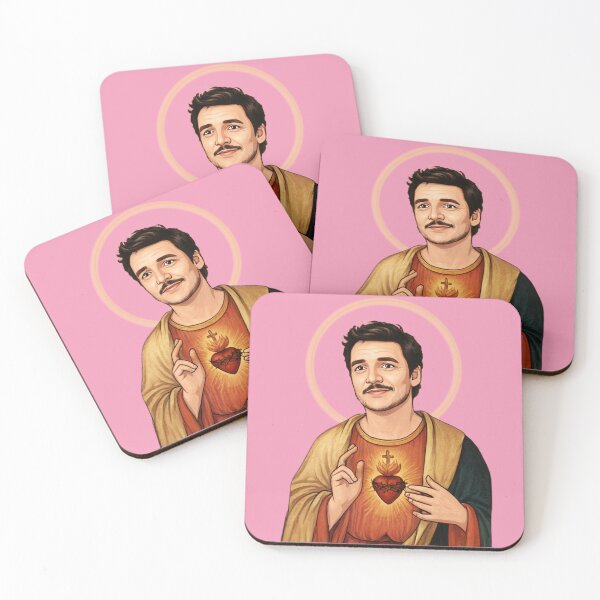 Item preview, Saint Pedro Pascal Cartoon designed and sold by baranskini.