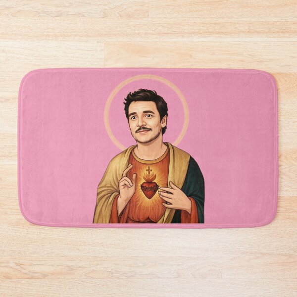 Item preview, Saint Pedro Pascal Cartoon designed and sold by baranskini.