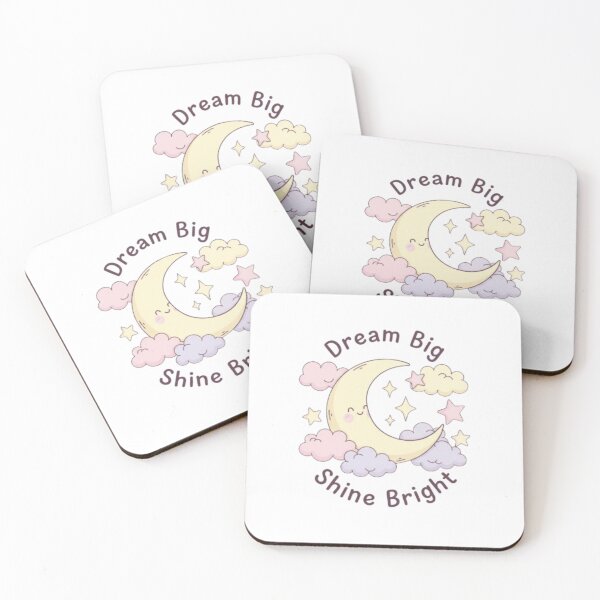 Item preview, Dream Big, Shine Bright designed and sold by Sheon.mode.