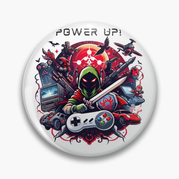 Item preview, Power Up! designed and sold by LizeScribe.