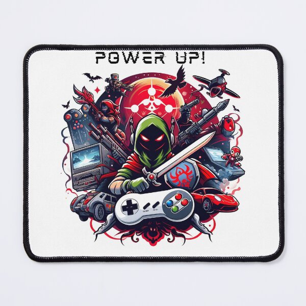 Item preview, Power Up! designed and sold by LizeScribe.