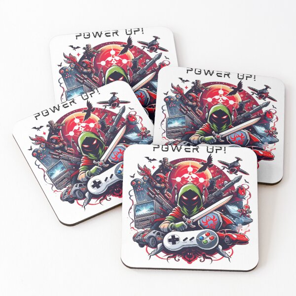 Item preview, Power Up! designed and sold by LizeScribe.