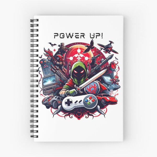Item preview, Power Up! designed and sold by LizeScribe.