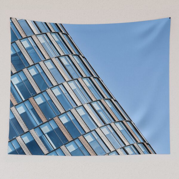 Item preview, Modern Glass Building in Bratislava – Abstract Architecture designed and sold by RastislavS.