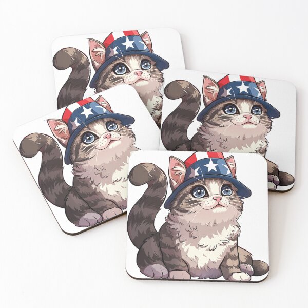 Item preview, Cute cartoon kitten designed and sold by Stickermagician.
