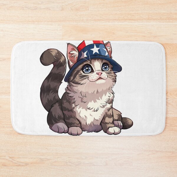 Item preview, Cute cartoon kitten designed and sold by Stickermagician.