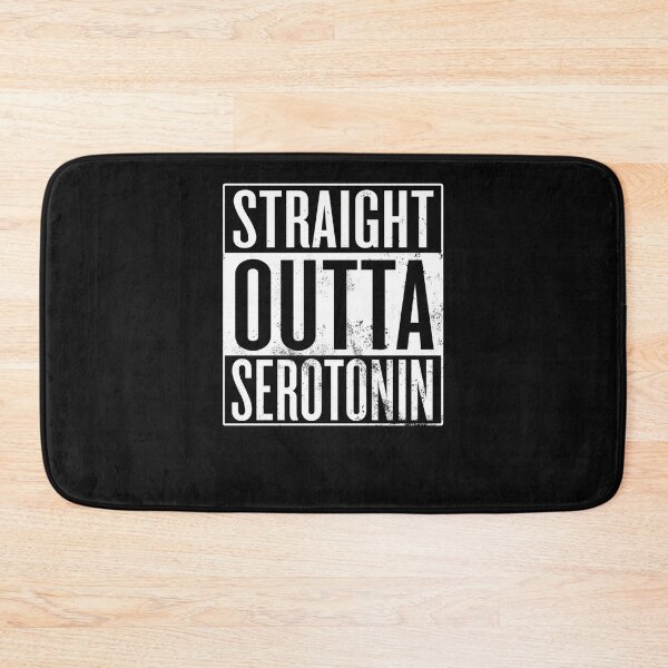Item preview, Straight Outta Serotonin designed and sold by iordtutpl.