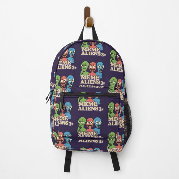 Item preview, Meme Aliens 3# – Funny Cartoon Alien Faces Design designed and sold by Bratak.