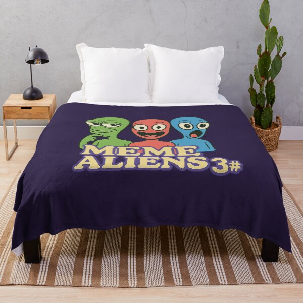 Item preview, Meme Aliens 3# – Funny Cartoon Alien Faces Design designed and sold by Bratak.