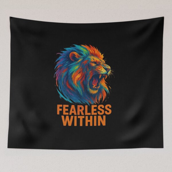 Item preview, Fearless Within | Inner Courage & Resilience Design | Inner Armor designed and sold by Inner Armor Designs.