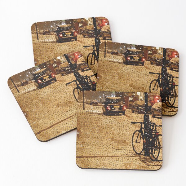 Item preview, Goldsmiths Row London E2, Wintery Night. designed and sold by TirConnaill.