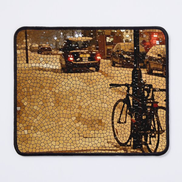 Item preview, Goldsmiths Row London E2, Wintery Night. designed and sold by TirConnaill.