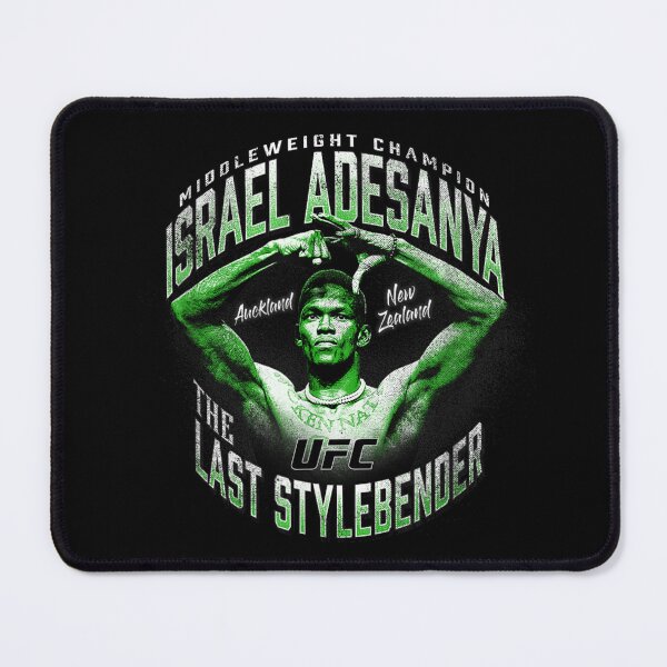 Item preview, Israel Adesanya The Last Stylebender UFC designed and sold by JeyVel.