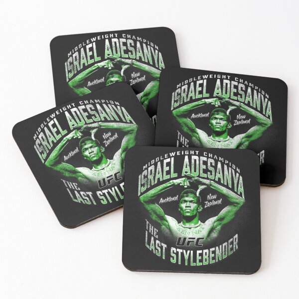 Item preview, Israel Adesanya The Last Stylebender UFC designed and sold by JeyVel.