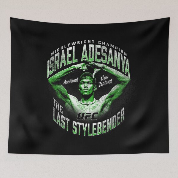 Item preview, Israel Adesanya The Last Stylebender UFC designed and sold by JeyVel.