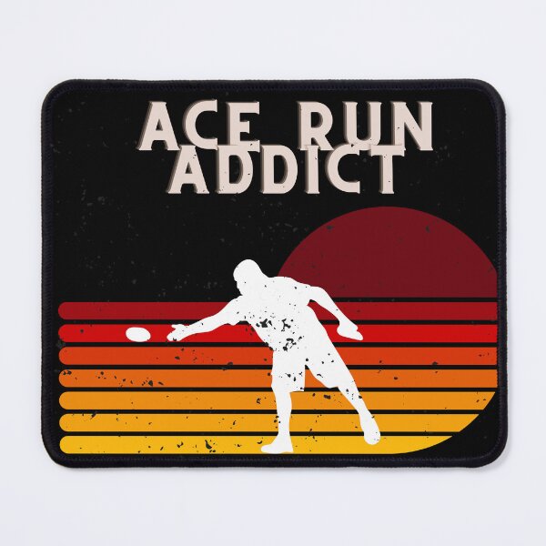 Item preview, Ace Run Addict - Disc Golf Enthusiast Tee designed and sold by Moyeri.