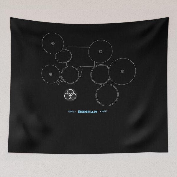 Item preview, Legendary Drummers - John Bonham Essential  designed and sold by FranckLesage.