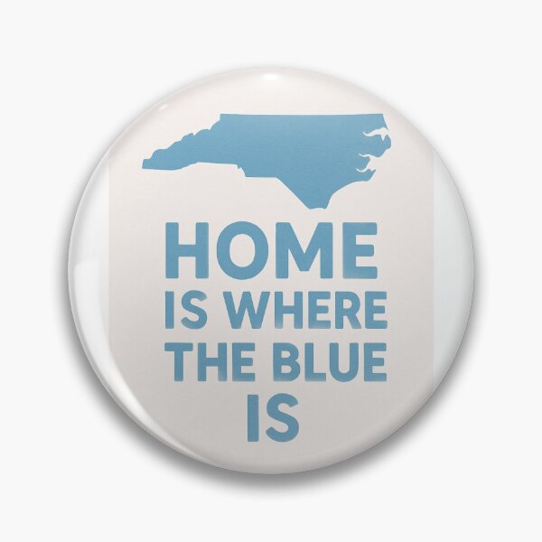 Item preview, Home Is Where the Blue Is – North Carolina Outline Design designed and sold by BreadDifferentl.