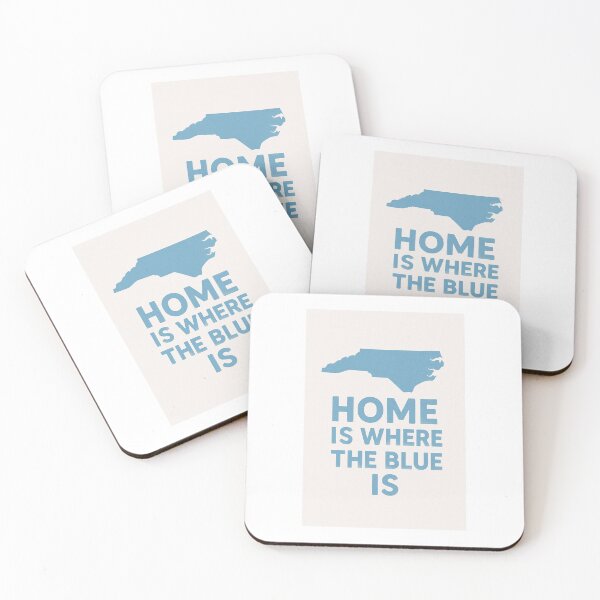 Item preview, Home Is Where the Blue Is – North Carolina Outline Design designed and sold by BreadDifferentl.