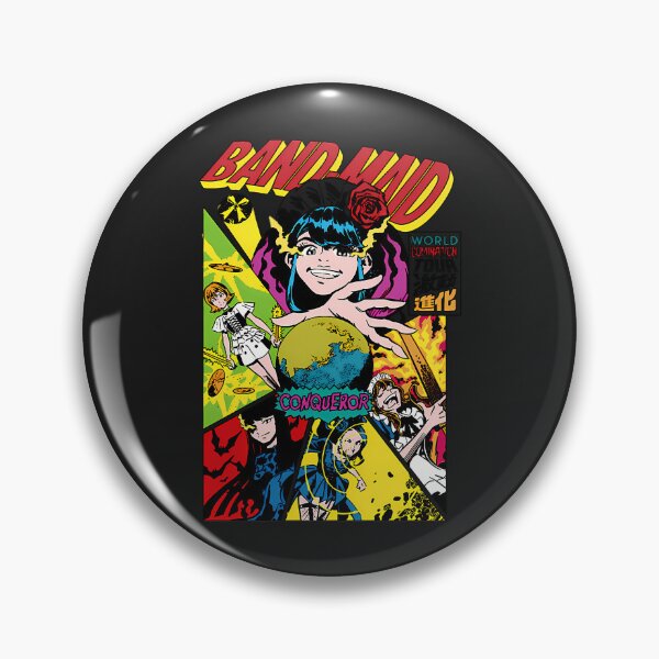 Item preview, Band Maid 854 designed and sold by StefanHess1.