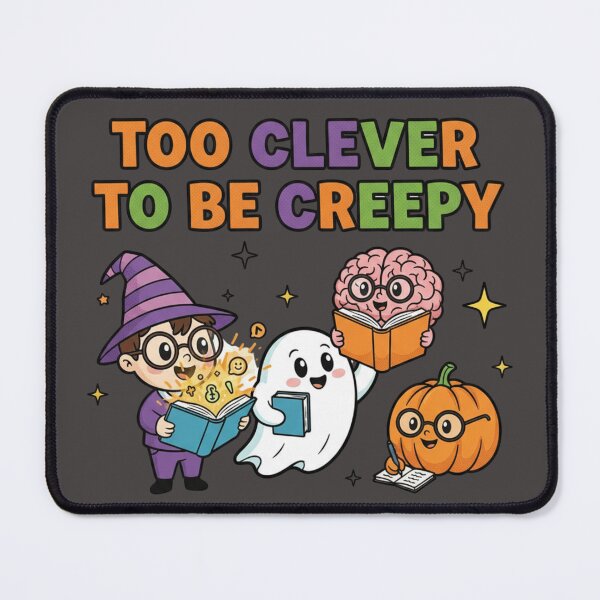 Item preview, Too Clever to Be Creepy" Pop Art DesignDesign Pop Art "Too Clever to Be Creepy" designed and sold by Drawingshirts.