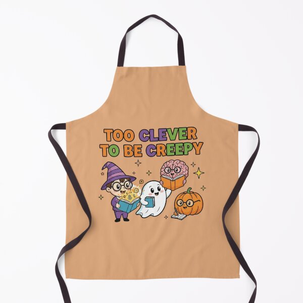 Item preview, Too Clever to Be Creepy" Pop Art DesignDesign Pop Art "Too Clever to Be Creepy" designed and sold by Drawingshirts.
