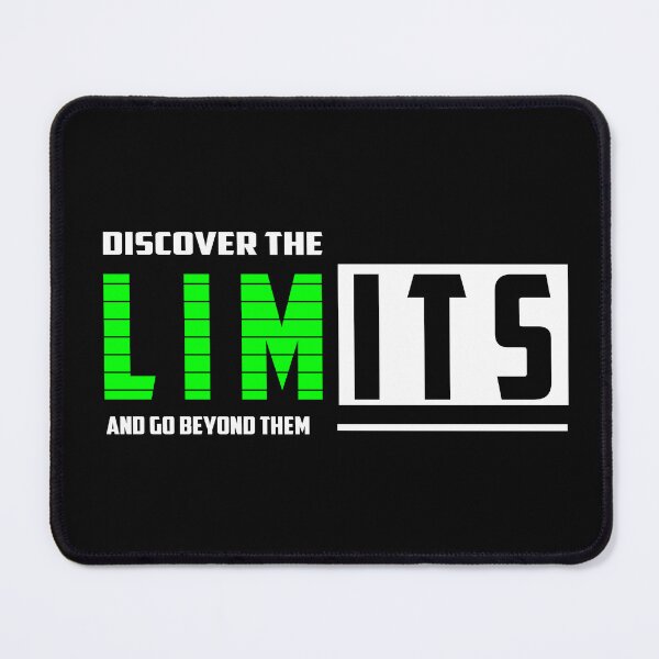 Item preview, Discover The Limits designed and sold by TheFineShirt.