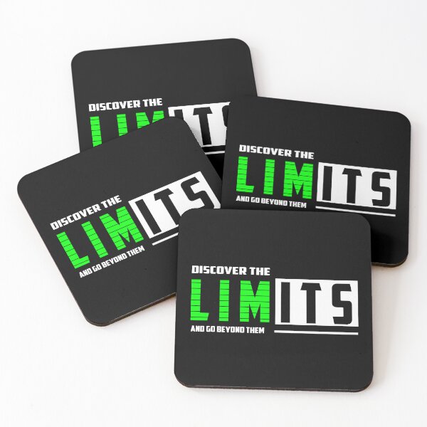 Item preview, Discover The Limits designed and sold by TheFineShirt.