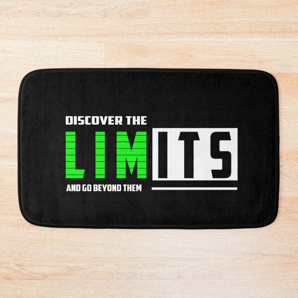 Item preview, Discover The Limits designed and sold by TheFineShirt.