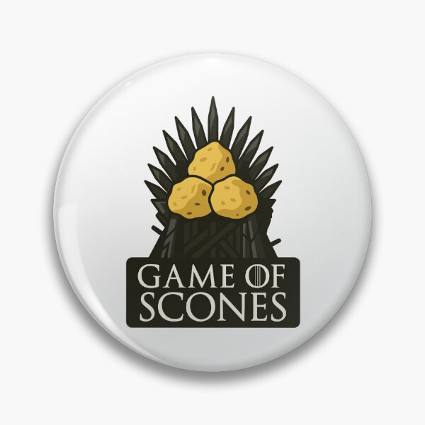 Item preview, Game of Scones — Funny Food TV Show Parody designed and sold by StudioError404.