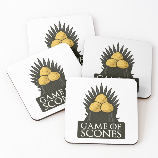 Item preview, Game of Scones — Funny Food TV Show Parody designed and sold by StudioError404.