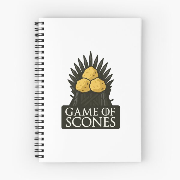 Item preview, Game of Scones — Funny Food TV Show Parody designed and sold by StudioError404.