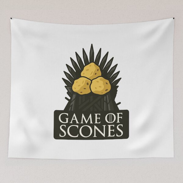 Item preview, Game of Scones — Funny Food TV Show Parody designed and sold by StudioError404.