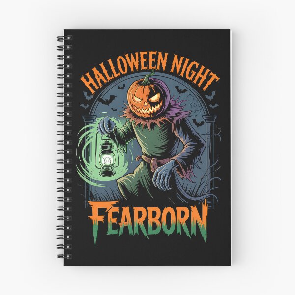 Item preview, Fearborn – Dark Pumpkin Head Lantern Reaper Halloween Design designed and sold by Taans-Creation.