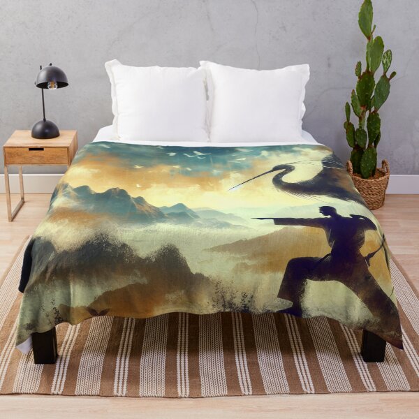 Item preview, Spirit of the Crane, Ai Generated Art  designed and sold by ACC .